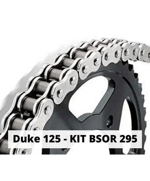 Rolon KTM Duke 125  Chain Sprocket Kit