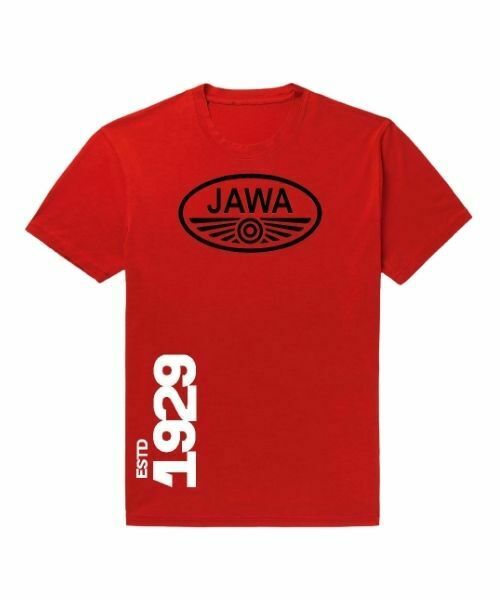 Fastbend Jawa ESTD 1929 T-shirt