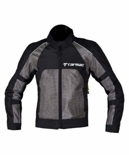 Tarmac Drifter II Level 2 Grey Black Riding Jacket