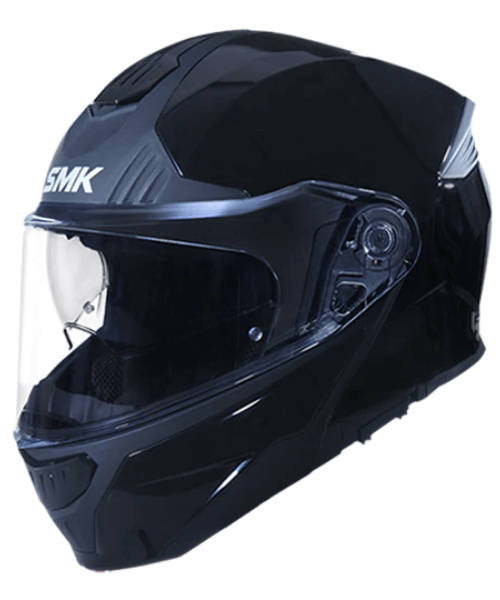 SMK Gullwing GL200 Black Helmet