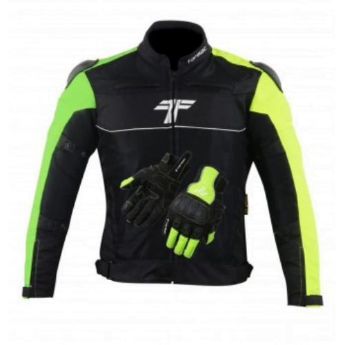 Tarmac One III Level 2 Riding Jacket + FREE Tarmac Tex Riding Gloves