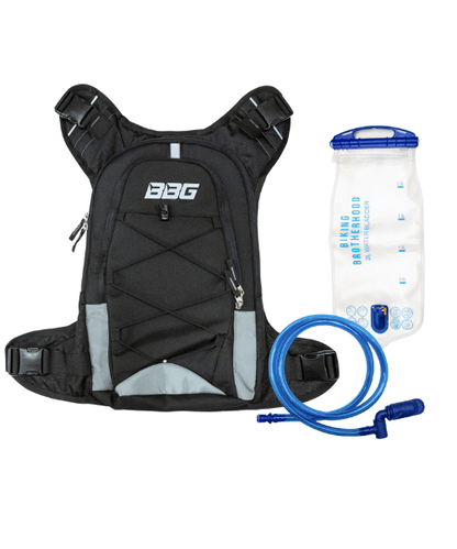 BBG Backpack with Hydration Pouch 2L