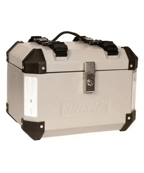 Dirtsack Llama Aluminium Top Box - Grey