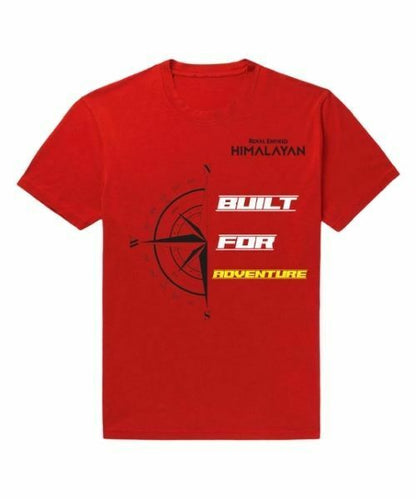 Fastbend Built For Adventure T-shirt - S / Red