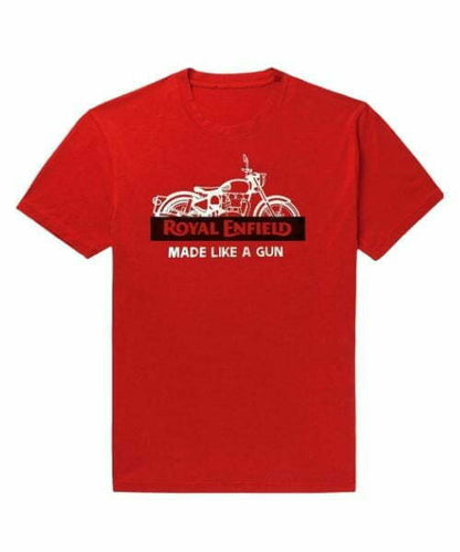 Fastbend Made Like A Gun T-shirt - S / Red