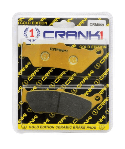 Crank1 Ceramic Brake Pads for RE Himalayan 411