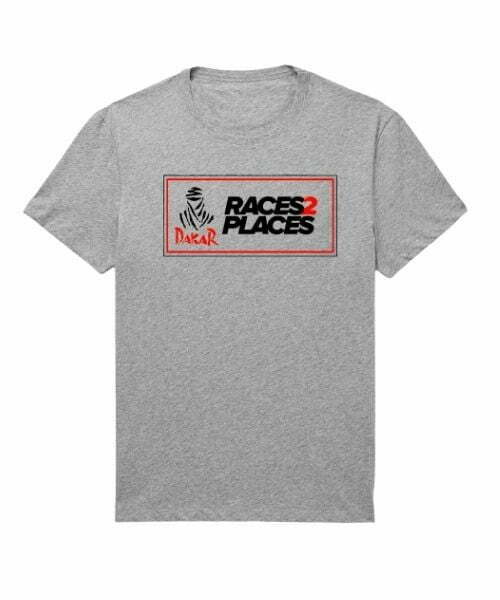 Fastbend Dakar Races To Places T-shirt