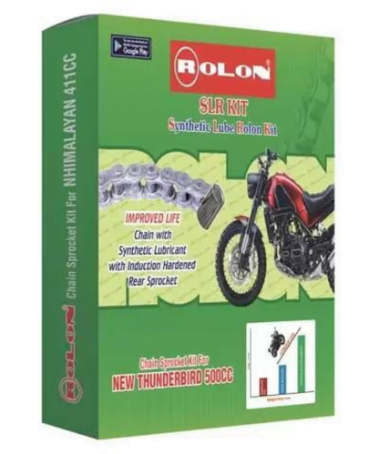 Rolon RE Himalayan O Ring Chain Sprocket Kit  - KIT OR 251