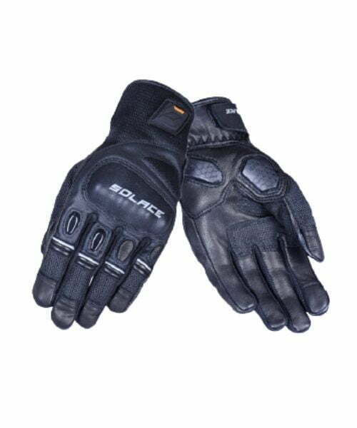 Solace Rival Urban CE Riding Gloves - S / Black