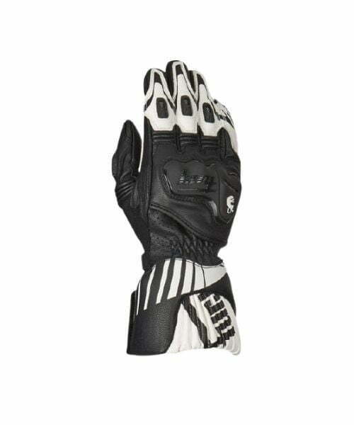 Furygan Shifter Riding Gloves - S / Black white