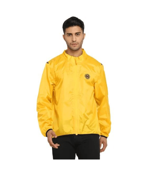 Royal Enfield Rain Jacket - Yellow