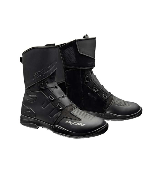 Ixon Kassius Leather Boots - Black