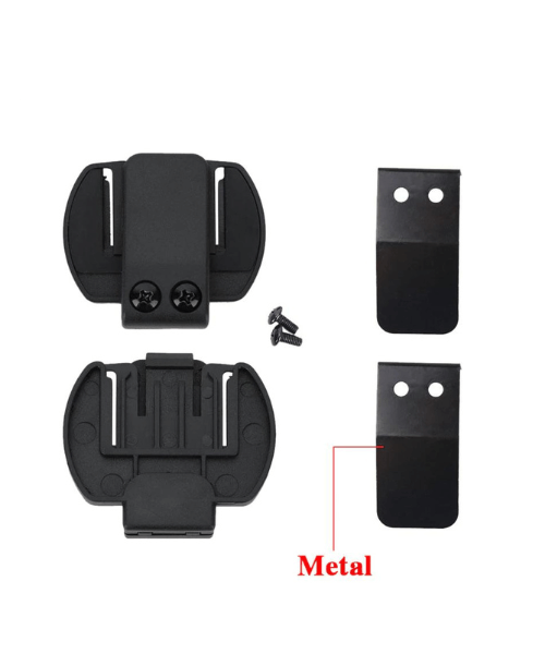 Vnetphone V6 Intercom Helmet Metal Clip
