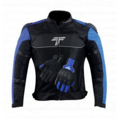 Tarmac One III Level 2 Riding Jacket  FREE Tarmac Tex Riding Gloves