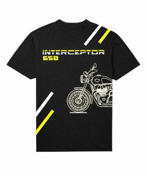 Fastbend Interceptor 650 T-shirt