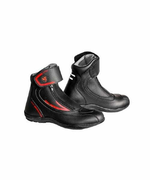 Buy Raida Tourer Motorcycle Riding Boots - Red – Bikester Global