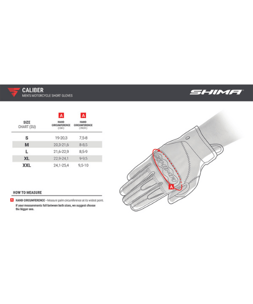 Shima Caliber Brown Riding Gloves