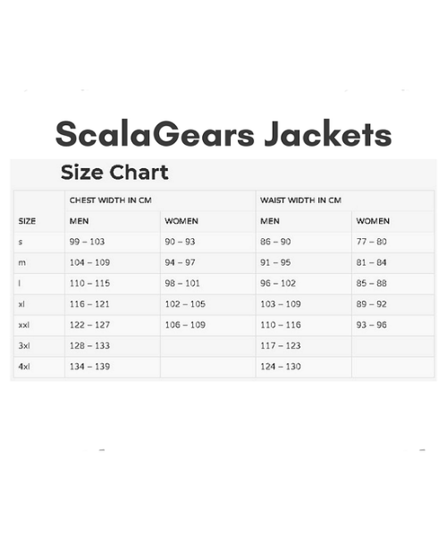 Scala Gears Alpha Riding Jacket