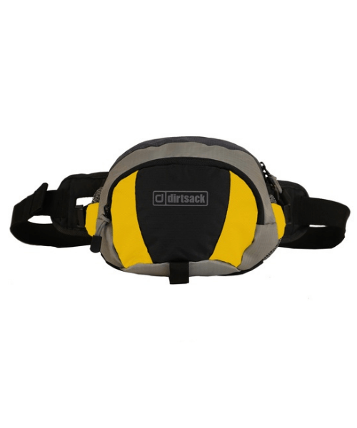 Dirtsack Caddy Waist Pouch - Yellow