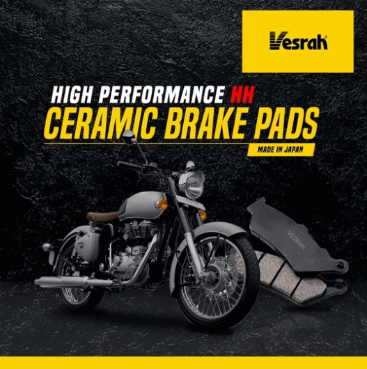 Vesrah Ceramic Brake Pads for Royal Enfield Thunderbird 350/500