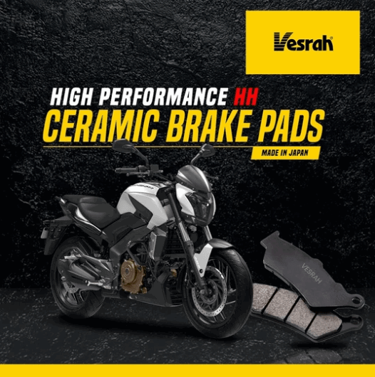 Vesrah Ceramic Brake Pads for Bajaj Dominar 400