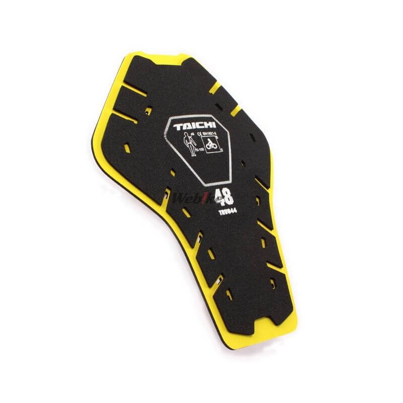 RS Taichi CE Lv2 Back Protector - Black