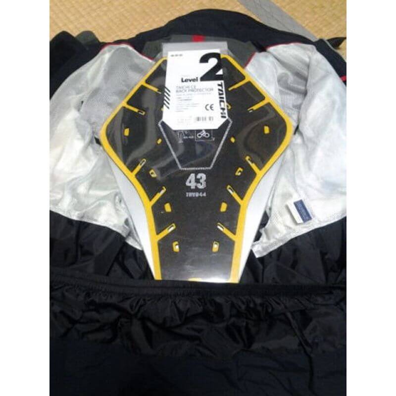RS Taichi CE Lv2 Back Protector - Black