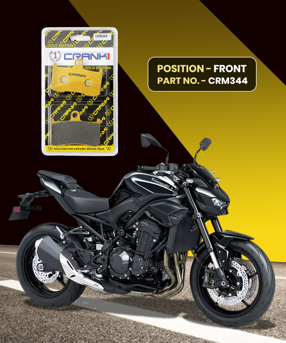 Crank1 Ceramic Brake Pads for Kawasaki Z900
