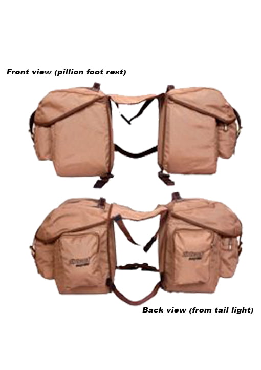 Dirtsack Long Ranger Easy Rider Saddle Bag