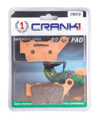 Crank1 Fully Sintered H2 Series Brake Pads for Ducati Monster 797