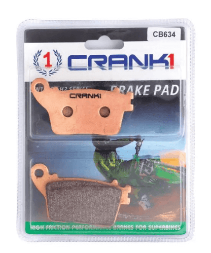 Crank1 Fully Sintered H2 Series Brake Pads for Honda CBR 1000 RR¬†ABS Fireblade SP