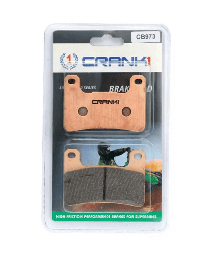 Crank1 Fully Sintered H2 Series Brake Pads for Suzuki V-Strom 1000