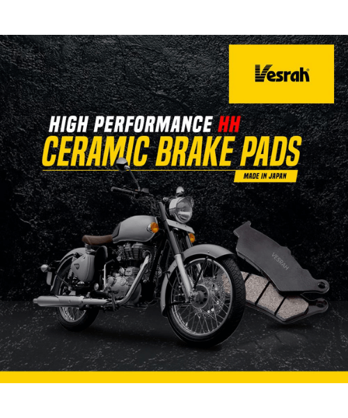 Vesrah Ceramic Brake Pads for Royal Enfield Classic 350 / 500