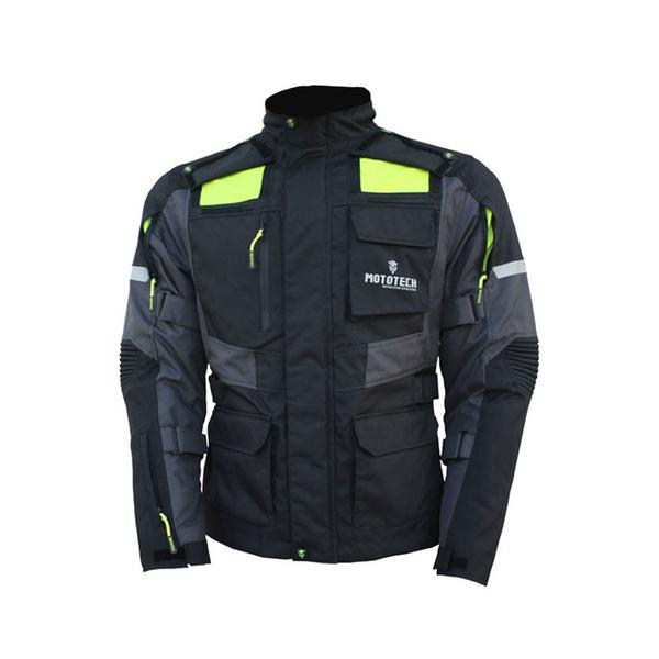 MotoTech Trailblazer TourPro Riding Jacket - Level 2 Armour