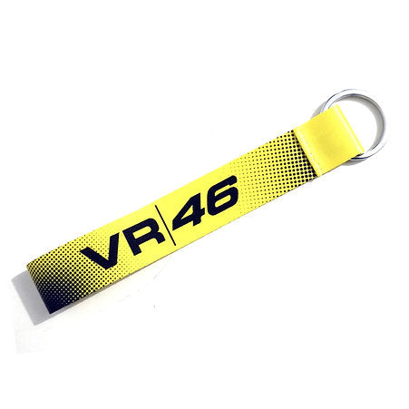 Fast Bend Vale Cloth Keychain