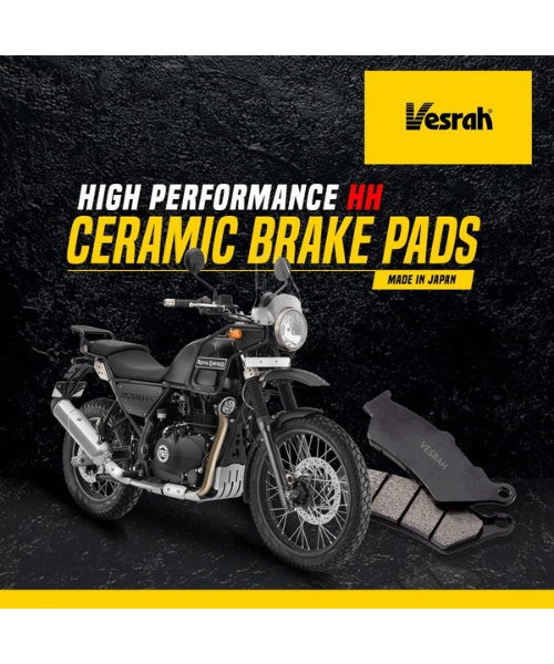 Vesrah Ceramic Brake Pads for Royal Enfield Himalayan