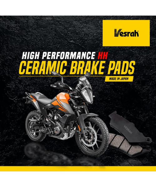 Vesrah Ceramic Brake Pads for KTM Adventure 390