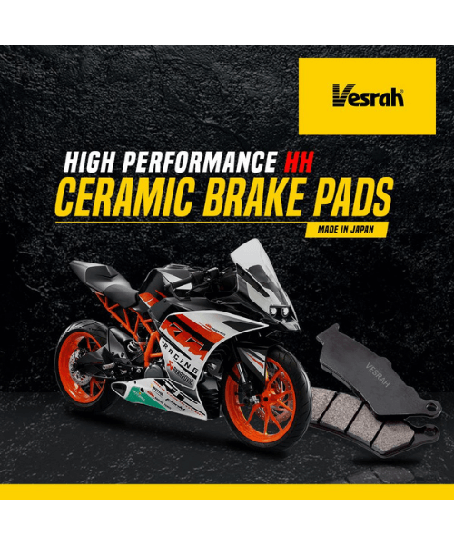 Vesrah Ceramic Brake Pads for KTM Duke 125 / KTM RC 125