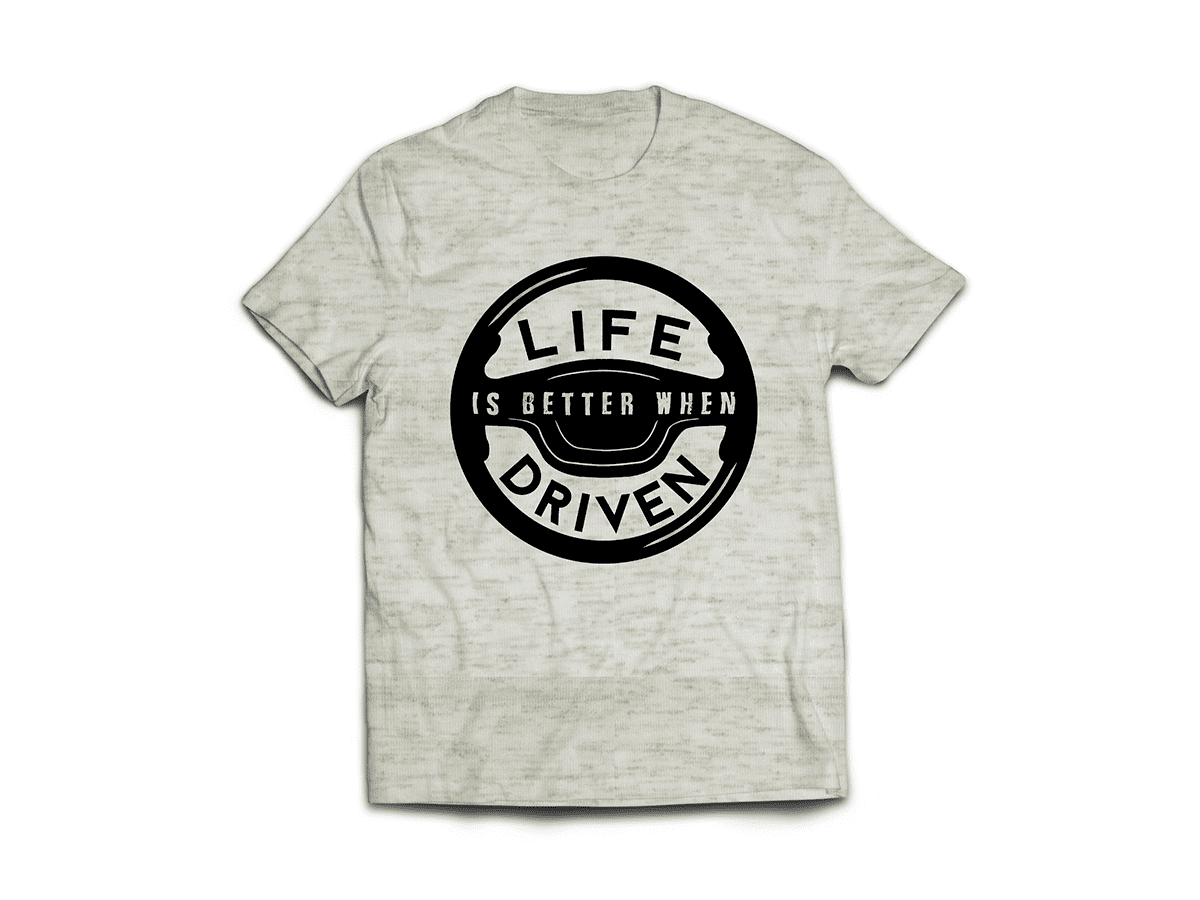 Life is Better T- shirt