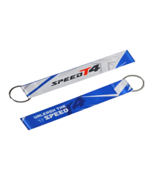 Fast Bend Speed T4 Unleash the Speed Keychain - Blue