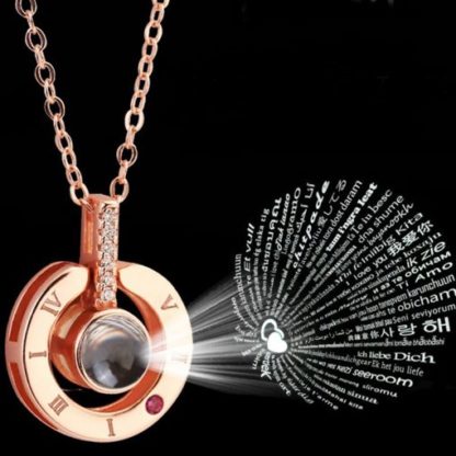 For the women in your life: 100 Languages of Love Necklace