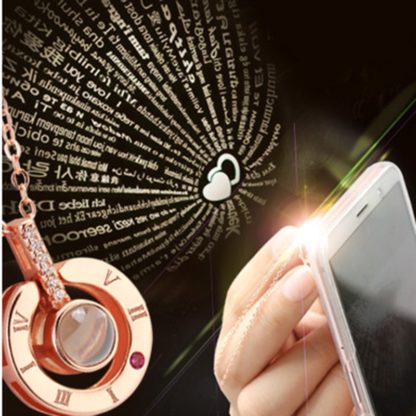 For the women in your life: 100 Languages of Love Necklace