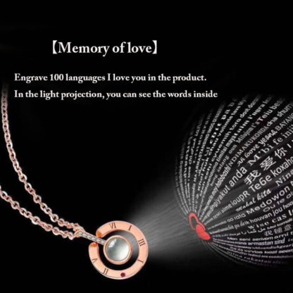 For the women in your life: 100 Languages of Love Necklace