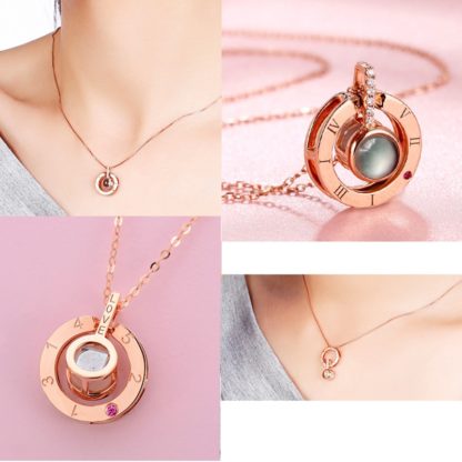For the women in your life: 100 Languages of Love Necklace
