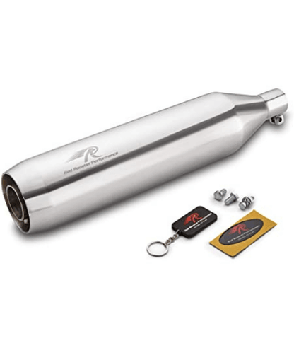 Red Rooster Polestar Exhaust For Royal Enfield Meteor 350 - Polish