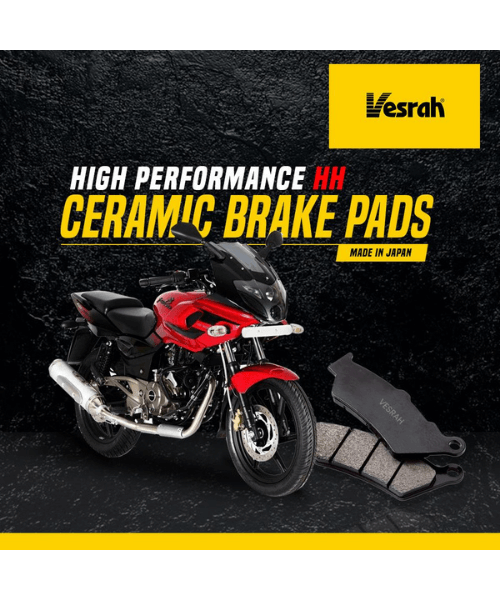 Vesrah Ceramic Brake Pads for Bajaj Pulsar NS 200