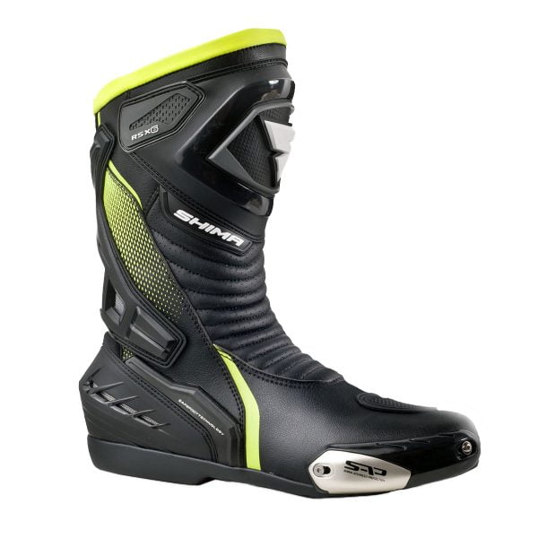 Shima RSX-6 Fluo Men Riding Boots