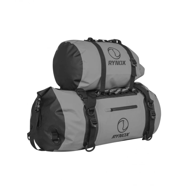 Rynox Expedition Waterproof Dry Bag 2 - Stormproof - Light Grey