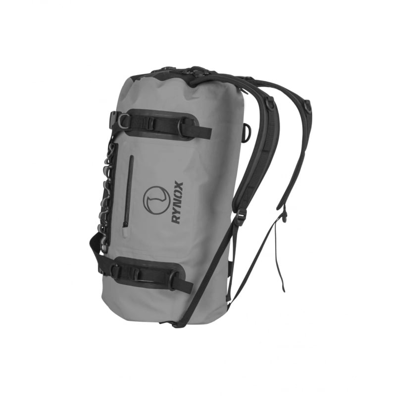 Rynox Expedition Waterproof Trail Bag 2 - Stormproof - Light Grey