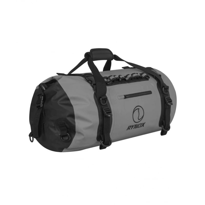 Rynox Expedition Waterproof Trail Bag 2 - Stormproof - Light Grey